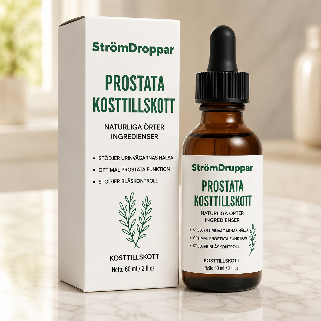 StrömDroppar
